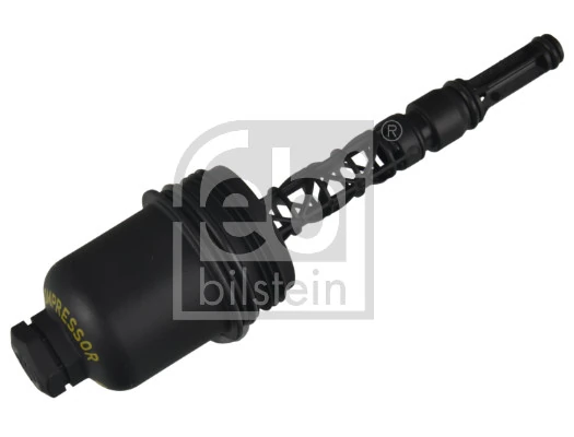 Cap, oil filter housing